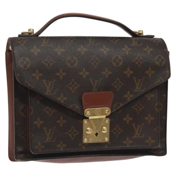 LOUIS VUITTON Monogram Monceau 26 Shoulder Bag - Picture 2 of 15